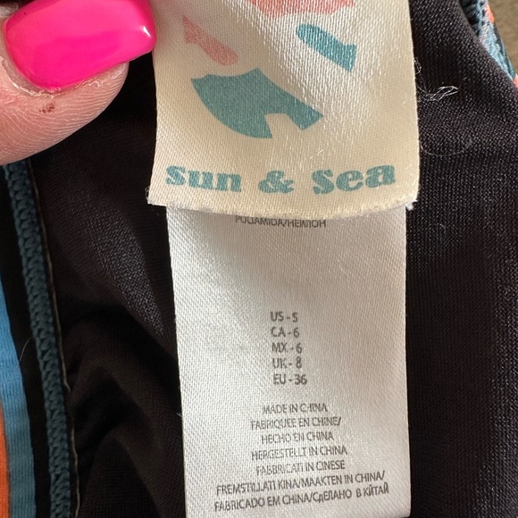 SUN & SEA - bikini, 2 piece, size small. - Picture 2 of 2